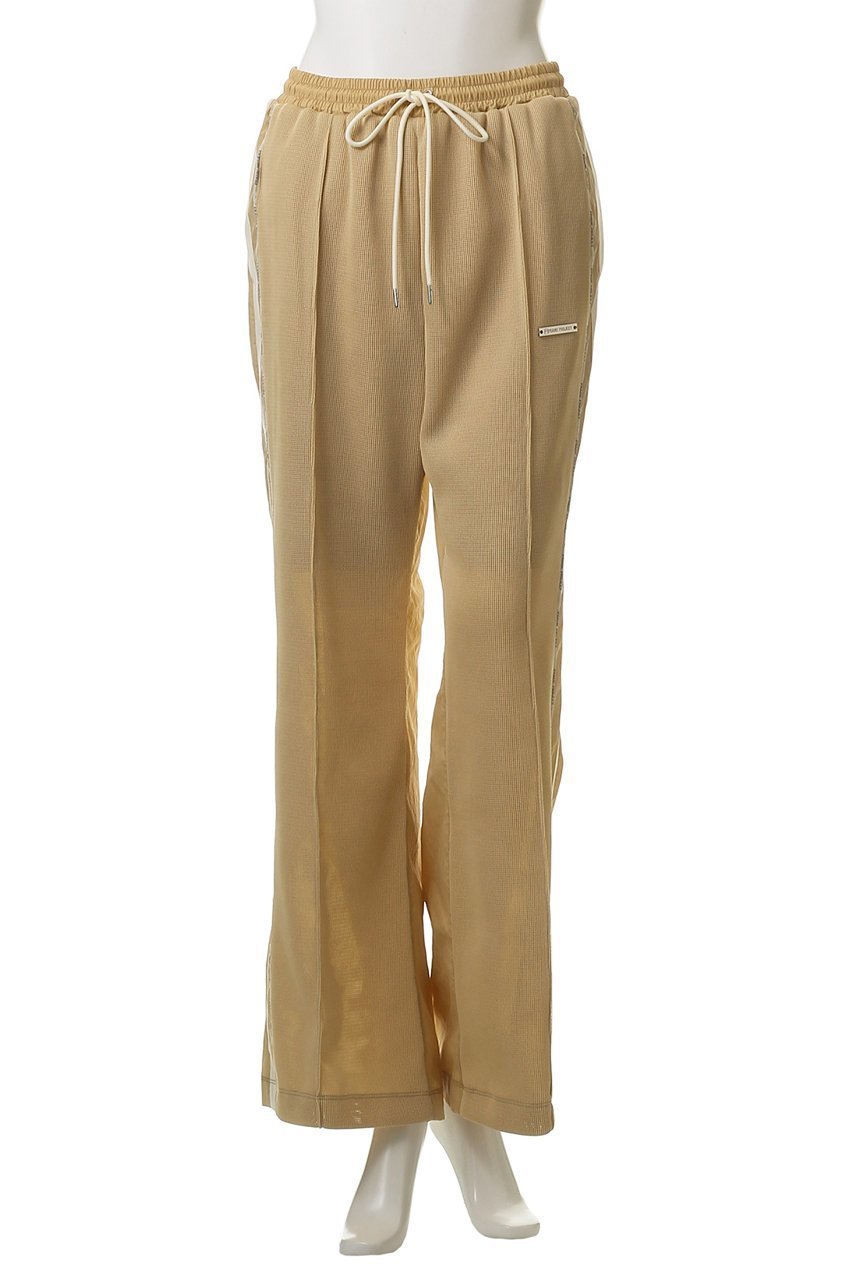【プランク プロジェクト/PRANK PROJECT】のメッシュコンビラインパンツ / Mesh Combi Line Pants 人気、トレンドファッション・服の通販 founy(ファニー) 　ファッション　Fashion　レディースファッション　Fashion for Women　パンツ　Pants & Trousers　おすすめ　Recommended / Our Picks　コンビ　Combo, Combination Style　スポーティ　Sporty, Casual Athletic　フロント　Front, Front Design　メッシュ　Mesh, Net Fabric　モダン　Modern, Contemporary　切替　Switching, Contrast Panel　other-2|ID: prp329100004636800 ipo3291000000033408164