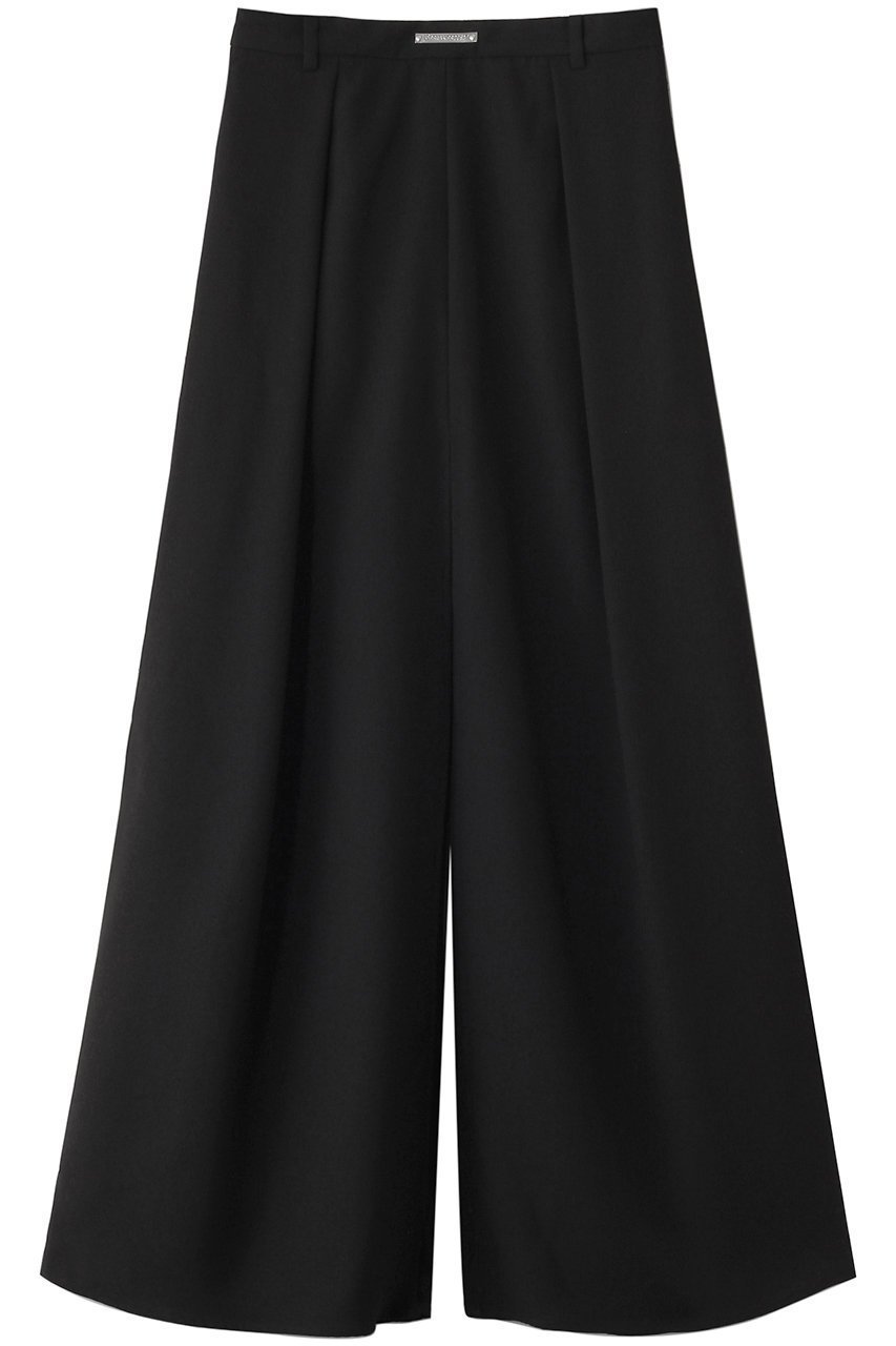 【プランク プロジェクト/PRANK PROJECT】のスリットロングパンツ / Slit Long Pants インテリア・キッズ・メンズ・レディースファッション・服の通販 founy(ファニー) ファッション Fashion レディースファッション Fashion for Women パンツ Pants & Trousers ロング Long, Long-Length ワイド Wide, Wide Fit 夏 Summer BLK(ブラック)|ID: prp329100004636801 ipo3291000000034422964