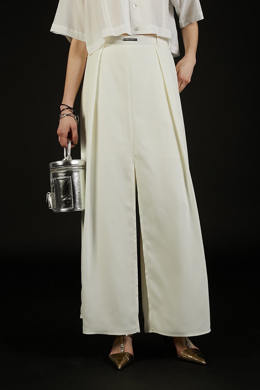 【プランク プロジェクト/PRANK PROJECT】のスリットロングパンツ / Slit Long Pants 人気、トレンドファッション・服の通販 founy(ファニー) ファッション Fashion レディースファッション Fashion for Women パンツ Pants & Trousers ロング Long, Long-Length ワイド Wide, Wide Fit 夏 Summer other-7|ID: prp329100004636801 ipo3291000000034422971