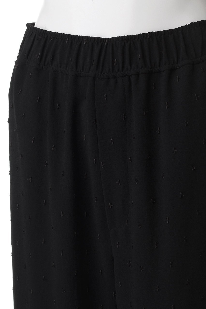 【エリオポール/heliopole】の【TICCA】DOT EMBROIDERYパンツ 人気、トレンドファッション・服の通販 founy(ファニー) 　ファッション　Fashion　レディースファッション　Fashion for Women　パンツ　Pants & Trousers　サンダル　Sandals, Summer Shoes　シンプル　Simple, Minimal　スニーカー　Sneakers, Trainers　ドット　Polka Dot, Dot Pattern　エレガント 上品　Elegant　other-5|ID: prp329100004636802 ipo3291000000035759523