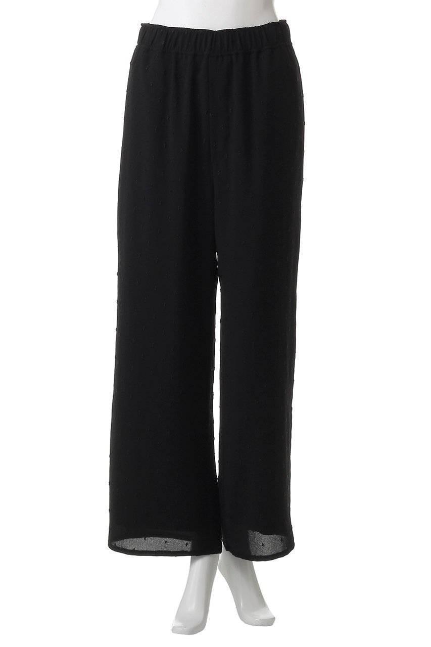 【エリオポール/heliopole】の【TICCA】DOT EMBROIDERYパンツ 人気、トレンドファッション・服の通販 founy(ファニー) 　ファッション　Fashion　レディースファッション　Fashion for Women　パンツ　Pants & Trousers　サンダル　Sandals, Summer Shoes　シンプル　Simple, Minimal　スニーカー　Sneakers, Trainers　ドット　Polka Dot, Dot Pattern　エレガント 上品　Elegant　other-2|ID: prp329100004636802 ipo3291000000036132835