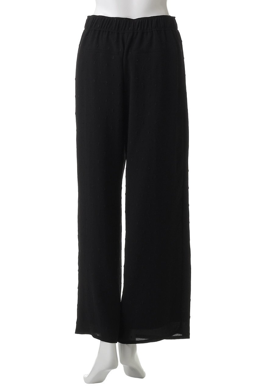 【エリオポール/heliopole】の【TICCA】DOT EMBROIDERYパンツ 人気、トレンドファッション・服の通販 founy(ファニー) 　ファッション　Fashion　レディースファッション　Fashion for Women　パンツ　Pants & Trousers　サンダル　Sandals, Summer Shoes　シンプル　Simple, Minimal　スニーカー　Sneakers, Trainers　ドット　Polka Dot, Dot Pattern　エレガント 上品　Elegant　other-4|ID: prp329100004636802 ipo3291000000036132837