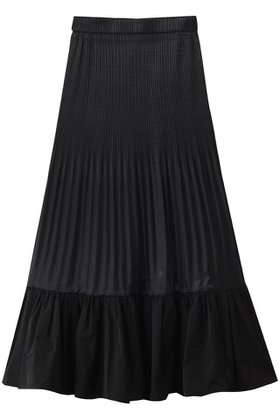 【プランク プロジェクト/PRANK PROJECT】 プリーツスカート / Pleated Skirt人気、トレンドファッション・服の通販 founy(ファニー) ファッション Fashion レディースファッション Fashion for Women スカート Skirts プリーツスカート / 上品フェミニンスタイル Pleated Skirts ロングスカート Long Skirts / Maxi & Midi Skirts ギャザー Gathered, Ruffled サテン Satin, Glossy Fabric タフタ Taffeta, Structured Fabric パーティ Party, Party Style フレア Flare, Flared プリーツ Pleats, Pleated ロング Long, Long-Length 再入荷 Restock / Back in Stock |ID:prp329100004636803