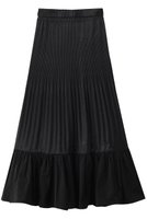 【プランク プロジェクト/PRANK PROJECT】のプリーツスカート / Pleated Skirt 人気、トレンドファッション・服の通販 founy(ファニー) ファッション Fashion レディースファッション Fashion for Women スカート Skirts プリーツスカート / 上品フェミニンスタイル Pleated Skirts ロングスカート Long Skirts / Maxi & Midi Skirts ギャザー Gathered, Ruffled サテン Satin, Glossy Fabric タフタ Taffeta, Structured Fabric パーティ Party, Party Style フレア Flare, Flared プリーツ Pleats, Pleated ロング Long, Long-Length 再入荷 Restock / Back in Stock |ID:prp329100004636803