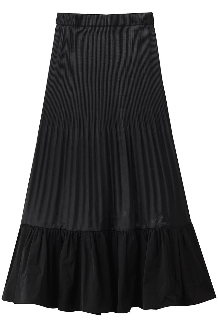 【プランク プロジェクト/PRANK PROJECT】のプリーツスカート / Pleated Skirt 人気、トレンドファッション・服の通販 founy(ファニー) 　ファッション　Fashion　レディースファッション　Fashion for Women　スカート　Skirts　プリーツスカート / 上品フェミニンスタイル　Pleated Skirts　ロングスカート　Long Skirts / Maxi & Midi Skirts　ギャザー　Gathered, Ruffled　サテン　Satin, Glossy Fabric　タフタ　Taffeta, Structured Fabric　パーティ　Party, Party Style　フレア　Flare, Flared　プリーツ　Pleats, Pleated　ロング　Long, Long-Length　再入荷　Restock / Back in Stock　 other-1|ID: prp329100004636803 ipo3291000000033408187