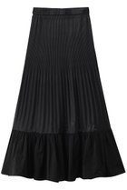 【プランク プロジェクト/PRANK PROJECT】のプリーツスカート / Pleated Skirt 人気、トレンドファッション・服の通販 founy(ファニー) ファッション Fashion レディースファッション Fashion for Women スカート Skirts プリーツスカート / 上品フェミニンスタイル Pleated Skirts ロングスカート Long Skirts / Maxi & Midi Skirts ギャザー Gathered, Ruffled サテン Satin, Glossy Fabric タフタ Taffeta, Structured Fabric パーティ Party, Party Style フレア Flare, Flared プリーツ Pleats, Pleated ロング Long, Long-Length 再入荷 Restock / Back in Stock thumbnail BLK(ブラック)|ID: prp329100004636803 ipo3291000000033408188