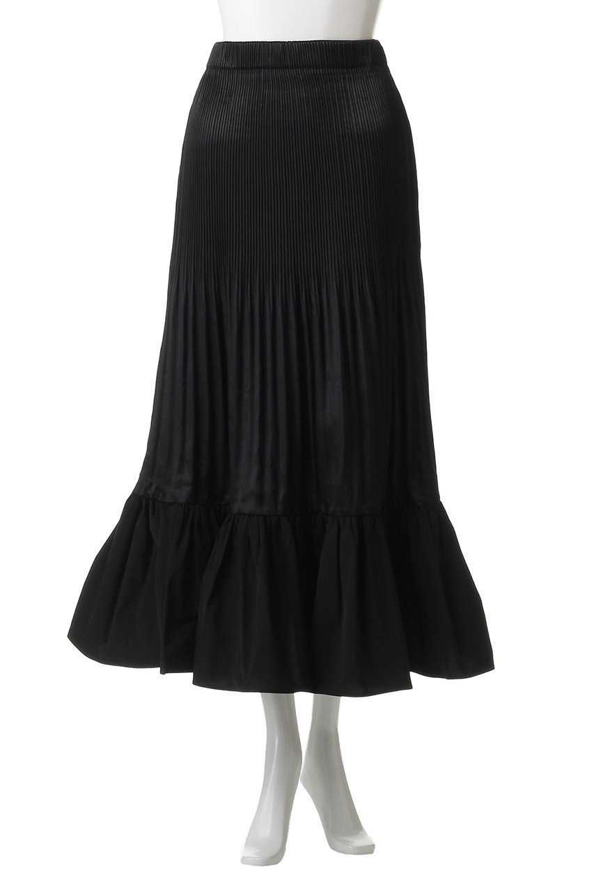 【プランク プロジェクト/PRANK PROJECT】のプリーツスカート / Pleated Skirt 人気、トレンドファッション・服の通販 founy(ファニー) 　ファッション　Fashion　レディースファッション　Fashion for Women　スカート　Skirts　プリーツスカート / 上品フェミニンスタイル　Pleated Skirts　ロングスカート　Long Skirts / Maxi & Midi Skirts　ギャザー　Gathered, Ruffled　サテン　Satin, Glossy Fabric　タフタ　Taffeta, Structured Fabric　パーティ　Party, Party Style　フレア　Flare, Flared　プリーツ　Pleats, Pleated　ロング　Long, Long-Length　再入荷　Restock / Back in Stock　other-2|ID: prp329100004636803 ipo3291000000033408190