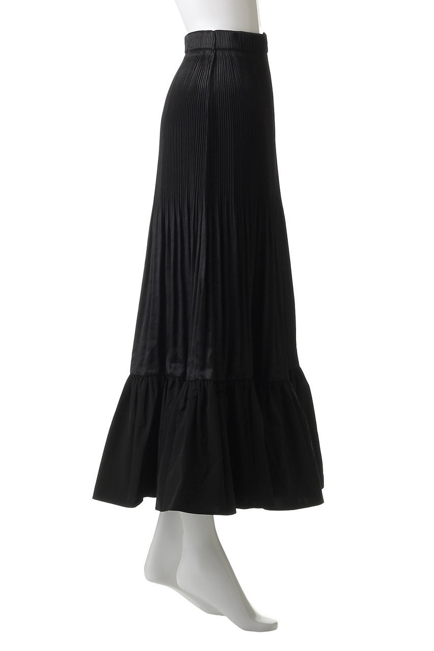 【プランク プロジェクト/PRANK PROJECT】のプリーツスカート / Pleated Skirt 人気、トレンドファッション・服の通販 founy(ファニー) 　ファッション　Fashion　レディースファッション　Fashion for Women　スカート　Skirts　プリーツスカート / 上品フェミニンスタイル　Pleated Skirts　ロングスカート　Long Skirts / Maxi & Midi Skirts　ギャザー　Gathered, Ruffled　サテン　Satin, Glossy Fabric　タフタ　Taffeta, Structured Fabric　パーティ　Party, Party Style　フレア　Flare, Flared　プリーツ　Pleats, Pleated　ロング　Long, Long-Length　再入荷　Restock / Back in Stock　other-3|ID: prp329100004636803 ipo3291000000033408191