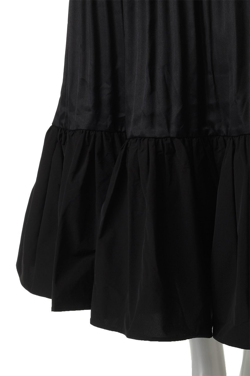 【プランク プロジェクト/PRANK PROJECT】のプリーツスカート / Pleated Skirt 人気、トレンドファッション・服の通販 founy(ファニー) 　ファッション　Fashion　レディースファッション　Fashion for Women　スカート　Skirts　プリーツスカート / 上品フェミニンスタイル　Pleated Skirts　ロングスカート　Long Skirts / Maxi & Midi Skirts　ギャザー　Gathered, Ruffled　サテン　Satin, Glossy Fabric　タフタ　Taffeta, Structured Fabric　パーティ　Party, Party Style　フレア　Flare, Flared　プリーツ　Pleats, Pleated　ロング　Long, Long-Length　再入荷　Restock / Back in Stock　other-5|ID: prp329100004636803 ipo3291000000033408193