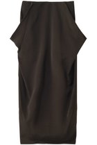 【セアン/SCEARN】のSILK CRAPE スカート Brown|ID:prp329100004636807