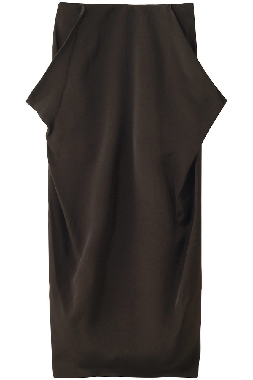 【セアン/SCEARN】のSILK CRAPE スカート インテリア・キッズ・メンズ・レディースファッション・服の通販 founy(ファニー) 　ファッション　Fashion　レディースファッション　Fashion for Women　スカート　Skirts　ロングスカート　Long Skirts / Maxi & Midi Skirts　2025年　2025　2025-2026秋冬・A/W　Autumn/Winter 2025–26 AW25–26　おすすめ　Recommended / Our Picks　シルク　Silk, 100% Silk　ドレープ　Drape, Draping Fabric　ポケット　Pocket, Pocket Detail　ロング　Long, Long-Length　A/W・秋冬　Autumn/Winter　Brown|ID: prp329100004636807 ipo3291000000033408223