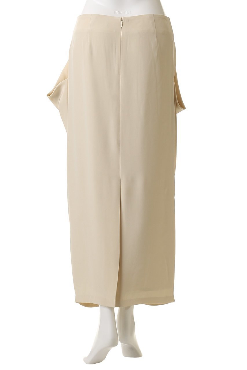 【セアン/SCEARN】のSILK CRAPE スカート 人気、トレンドファッション・服の通販 founy(ファニー) 　ファッション　Fashion　レディースファッション　Fashion for Women　スカート　Skirts　ロングスカート　Long Skirts / Maxi & Midi Skirts　2025年　2025　2025-2026秋冬・A/W　Autumn/Winter 2025–26 AW25–26　おすすめ　Recommended / Our Picks　シルク　Silk, 100% Silk　ドレープ　Drape, Draping Fabric　ポケット　Pocket, Pocket Detail　ロング　Long, Long-Length　A/W・秋冬　Autumn/Winter　other-4|ID: prp329100004636807 ipo3291000000033408226
