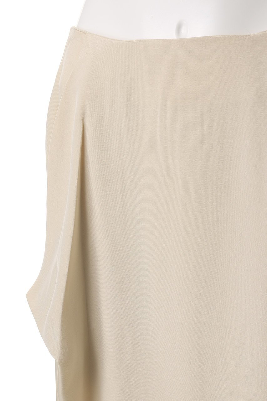 【セアン/SCEARN】のSILK CRAPE スカート 人気、トレンドファッション・服の通販 founy(ファニー) 　ファッション　Fashion　レディースファッション　Fashion for Women　スカート　Skirts　ロングスカート　Long Skirts / Maxi & Midi Skirts　2025年　2025　2025-2026秋冬・A/W　Autumn/Winter 2025–26 AW25–26　おすすめ　Recommended / Our Picks　シルク　Silk, 100% Silk　ドレープ　Drape, Draping Fabric　ポケット　Pocket, Pocket Detail　ロング　Long, Long-Length　A/W・秋冬　Autumn/Winter　other-5|ID: prp329100004636807 ipo3291000000033408227