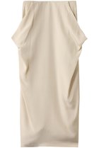 【セアン/SCEARN】のSILK CRAPE スカート Ecru|ID: prp329100004636807 ipo3291000000036867834