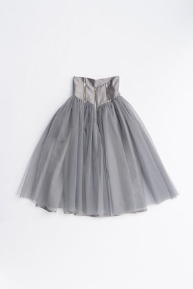 【プランク プロジェクト/PRANK PROJECT】 リバーシブルチュールスカート / Reversible Tulle Skirt人気、トレンドファッション・服の通販 founy(ファニー) ファッション Fashion レディースファッション Fashion for Women スカート Skirts ロングスカート Long Skirts / Maxi & Midi Skirts 2025年 2025 2025-2026秋冬・A/W Autumn/Winter 2025–26 AW25–26 おすすめ Recommended / Our Picks コルセット Corset, Bustier シューズ Shoes, Footwear シルク Silk, 100% Silk スウェット / スエット Sweatshirt, Sweatwear スニーカー Sneakers, Trainers ソックス Socks, Hosiery ダウン Down, Puffer チュール Tulip, Tulip Motif フレア Flare, Flared マキシ Maxi, Full Length リバーシブル Reversible, Two-Sided ロング Long, Long-Length A/W・秋冬 Autumn/Winter |ID:prp329100004636808