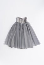 【プランク プロジェクト/PRANK PROJECT】のリバーシブルチュールスカート / Reversible Tulle Skirt GRY(グレー)|ID: prp329100004636808 ipo3291000000033408229