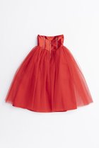 【プランク プロジェクト/PRANK PROJECT】のリバーシブルチュールスカート / Reversible Tulle Skirt RED(レッド)|ID: prp329100004636808 ipo3291000000033408231