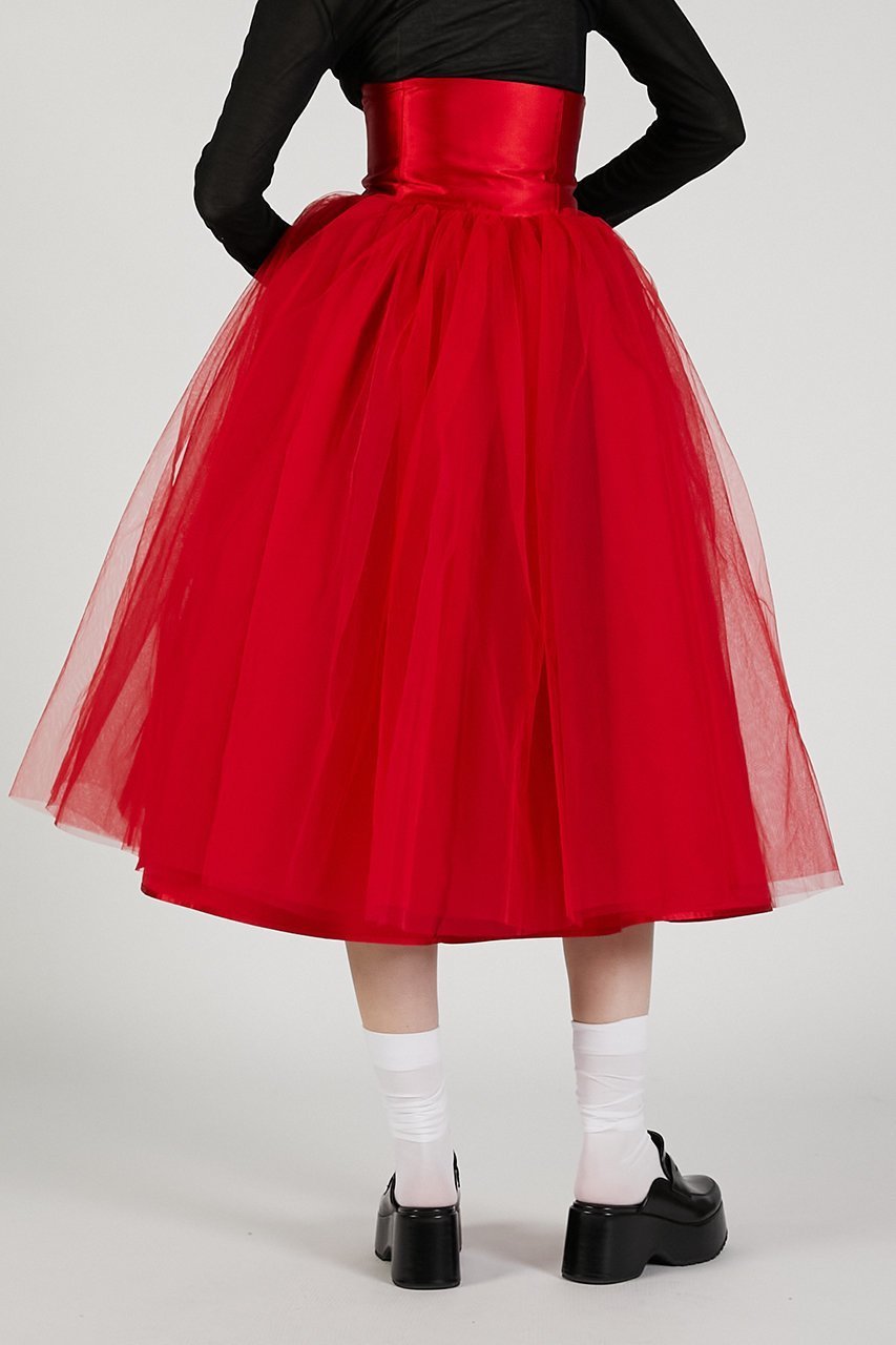 【プランク プロジェクト/PRANK PROJECT】のリバーシブルチュールスカート / Reversible Tulle Skirt 人気、トレンドファッション・服の通販 founy(ファニー) 　ファッション　Fashion　レディースファッション　Fashion for Women　スカート　Skirts　ロングスカート　Long Skirts / Maxi & Midi Skirts　2025年　2025　2025-2026秋冬・A/W　Autumn/Winter 2025–26 AW25–26　おすすめ　Recommended / Our Picks　コルセット　Corset, Bustier　シューズ　Shoes, Footwear　シルク　Silk, 100% Silk　スウェット / スエット　Sweatshirt, Sweatwear　スニーカー　Sneakers, Trainers　ソックス　Socks, Hosiery　ダウン　Down, Puffer　チュール　Tulip, Tulip Motif　フレア　Flare, Flared　マキシ　Maxi, Full Length　リバーシブル　Reversible, Two-Sided　ロング　Long, Long-Length　A/W・秋冬　Autumn/Winter　other-6|ID: prp329100004636808 ipo3291000000033408236