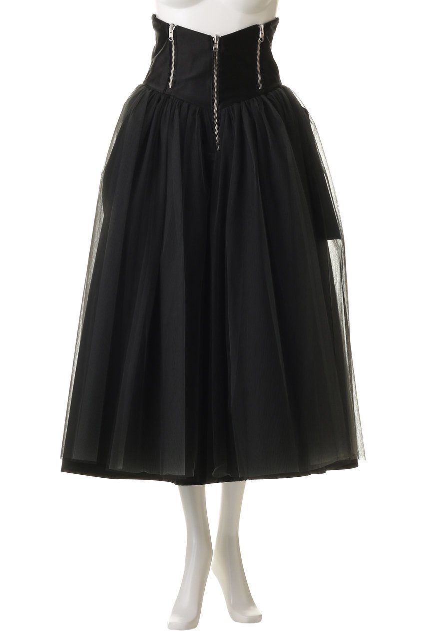 【プランク プロジェクト/PRANK PROJECT】のリバーシブルチュールスカート / Reversible Tulle Skirt 人気、トレンドファッション・服の通販 founy(ファニー) 　ファッション　Fashion　レディースファッション　Fashion for Women　スカート　Skirts　ロングスカート　Long Skirts / Maxi & Midi Skirts　おすすめ　Recommended / Our Picks　コルセット　Corset, Bustier　シューズ　Shoes, Footwear　シルク　Silk, 100% Silk　スウェット / スエット　Sweatshirt, Sweatwear　スニーカー　Sneakers, Trainers　ソックス　Socks, Hosiery　ダウン　Down, Puffer　チュール　Tulip, Tulip Motif　フレア　Flare, Flared　マキシ　Maxi, Full Length　リバーシブル　Reversible, Two-Sided　ロング　Long, Long-Length　other-8|ID: prp329100004636808 ipo3291000000033927663