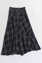 【メゾンスペシャル/MAISON SPECIAL】のRandom Plaid Flare Skirt/ランダムチェックフレアスカート GRY(グレー)|ID: prp329100004636809 ipo3291000000033408239