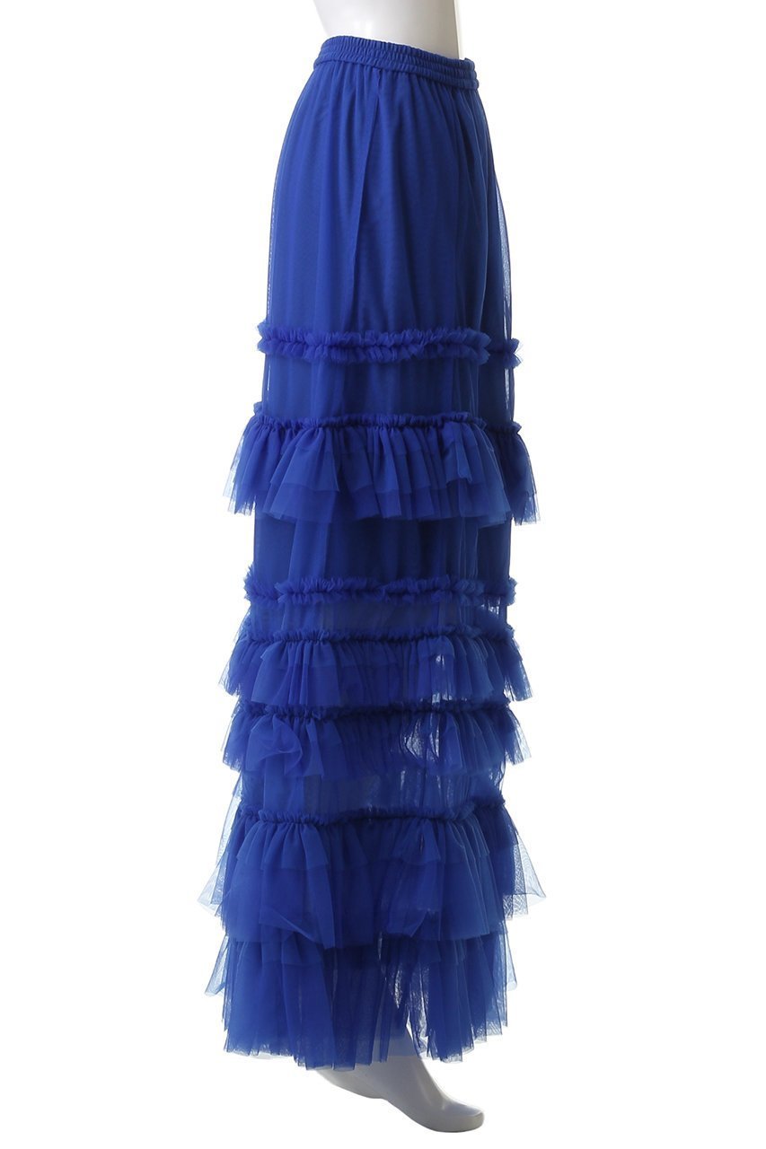 【メゾンスペシャル/MAISON SPECIAL】のVolume Tulle Ruffle Skirt/ボリュームチュールフリルスカート 人気、トレンドファッション・服の通販 founy(ファニー) 　ファッション　Fashion　レディースファッション　Fashion for Women　スカート　Skirts　ロングスカート　Long Skirts / Maxi & Midi Skirts　ショーツ　Shorts, Short Pants　ジャケット　Jacket, Outerwear　チュール　Tulip, Tulip Motif　デニム　Denim, Jeans Material　フリル　Frill, Ruffle　ロング　Long, Long-Length　other-3|ID: prp329100004636810 ipo3291000000035759537