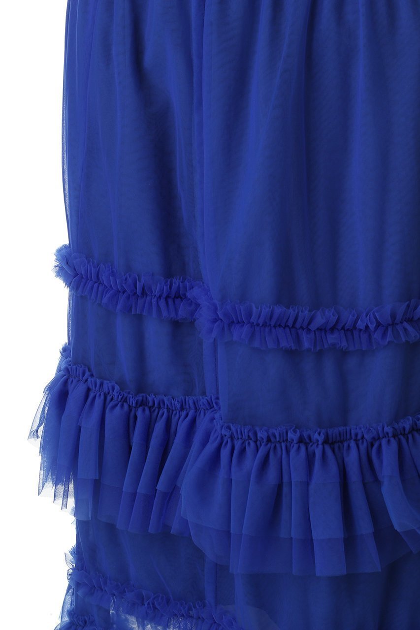 【メゾンスペシャル/MAISON SPECIAL】のVolume Tulle Ruffle Skirt/ボリュームチュールフリルスカート 人気、トレンドファッション・服の通販 founy(ファニー) 　ファッション　Fashion　レディースファッション　Fashion for Women　スカート　Skirts　ロングスカート　Long Skirts / Maxi & Midi Skirts　ショーツ　Shorts, Short Pants　ジャケット　Jacket, Outerwear　チュール　Tulip, Tulip Motif　デニム　Denim, Jeans Material　フリル　Frill, Ruffle　ロング　Long, Long-Length　other-5|ID: prp329100004636810 ipo3291000000035759541