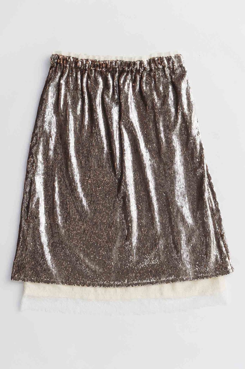 【メゾンスペシャル/MAISON SPECIAL】のLace Combination Sequin Skirt/レースコンビスパンコールスカート 人気、トレンドファッション・服の通販 founy(ファニー) 　ファッション　Fashion　レディースファッション　Fashion for Women　スカート　Skirts　ロングスカート　Long Skirts / Maxi & Midi Skirts　2025年　2025　2025-2026秋冬・A/W　Autumn/Winter 2025–26 AW25–26　オレンジ　Orange　シルバー　Silver, Metallic Silver　スパンコール　Sequins, Sequin Embellishment　セパレート　Separate, Two-Piece　タイトスカート　Pencil Skirt, Tight Skirt　ペチコート　Petticoat, Underskirt　ミックス　Mix, Mixed Style　レース　Lace, Lace Fabric　ロング　Long, Long-Length　A/W・秋冬　Autumn/Winter　 other-1|ID: prp329100004636811 ipo3291000000033408254