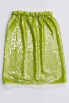 【メゾンスペシャル/MAISON SPECIAL】のLace Combination Sequin Skirt/レースコンビスパンコールスカート GRN(グリーン)|ID: prp329100004636811 ipo3291000000033408256