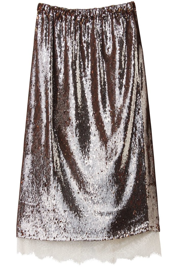 【メゾンスペシャル/MAISON SPECIAL】のLace Combination Sequin Skirt/レースコンビスパンコールスカート インテリア・キッズ・メンズ・レディースファッション・服の通販 founy(ファニー) https://founy.com/ ファッション Fashion レディースファッション Fashion for Women スカート Skirts ロングスカート Long Skirts / Maxi & Midi Skirts オレンジ Orange シルバー Silver, Metallic Silver スパンコール Sequins, Sequin Embellishment セパレート Separate, Two-Piece タイトスカート Pencil Skirt, Tight Skirt ペチコート Petticoat, Underskirt ミックス Mix, Mixed Style レース Lace, Lace Fabric ロング Long, Long-Length |ID: prp329100004636811 ipo3291000000036038877