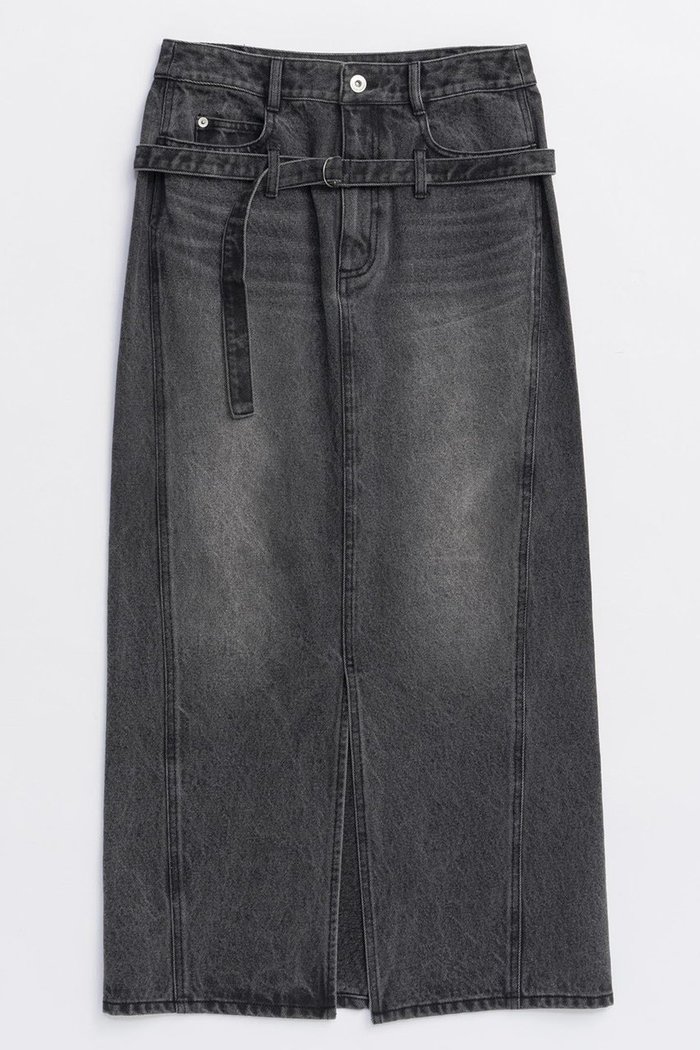 【メゾンスペシャル/MAISON SPECIAL】の2way High Waist Denim Skirt/2WAYハイウエストデニムスカート インテリア・キッズ・メンズ・レディースファッション・服の通販 founy(ファニー) https://founy.com/ ファッション Fashion レディースファッション Fashion for Women スカート Skirts デニムスカート・カジュアルスカート Denim Skirts ロングスカート Long Skirts / Maxi & Midi Skirts 2025年 2025 2025-2026秋冬・A/W Autumn/Winter 2025–26 AW25–26 スリット Slit, Slit Detail デニム Denim, Jeans Material ロング Long, Long-Length A/W・秋冬 Autumn/Winter |ID: prp329100004636812 ipo3291000000033408264