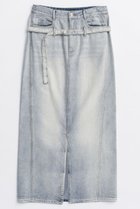 【メゾンスペシャル/MAISON SPECIAL】の2way High Waist Denim Skirt/2WAYハイウエストデニムスカート BLU(ブルー)|ID: prp329100004636812 ipo3291000000033408266