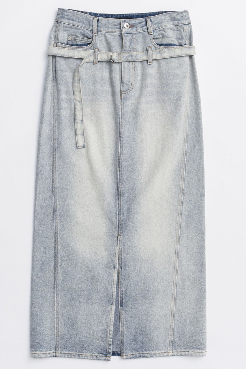 【メゾンスペシャル/MAISON SPECIAL】の2way High Waist Denim Skirt/2WAYハイウエストデニムスカート インテリア・キッズ・メンズ・レディースファッション・服の通販 founy(ファニー) 　ファッション　Fashion　レディースファッション　Fashion for Women　スカート　Skirts　デニムスカート・カジュアルスカート　Denim Skirts　ロングスカート　Long Skirts / Maxi & Midi Skirts　2025年　2025　2025-2026秋冬・A/W　Autumn/Winter 2025–26 AW25–26　スリット　Slit, Slit Detail　デニム　Denim, Jeans Material　ロング　Long, Long-Length　A/W・秋冬　Autumn/Winter　BLU(ブルー)|ID: prp329100004636812 ipo3291000000033408266
