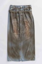 【メゾンスペシャル/MAISON SPECIAL】の2way High Waist Denim Skirt/2WAYハイウエストデニムスカート BRN(ブラウン)|ID: prp329100004636812 ipo3291000000033408267