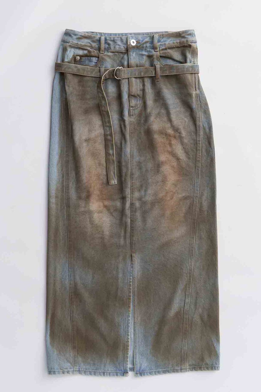 【メゾンスペシャル/MAISON SPECIAL】の2way High Waist Denim Skirt/2WAYハイウエストデニムスカート インテリア・キッズ・メンズ・レディースファッション・服の通販 founy(ファニー) 　ファッション　Fashion　レディースファッション　Fashion for Women　スカート　Skirts　デニムスカート・カジュアルスカート　Denim Skirts　ロングスカート　Long Skirts / Maxi & Midi Skirts　2025年　2025　2025-2026秋冬・A/W　Autumn/Winter 2025–26 AW25–26　スリット　Slit, Slit Detail　デニム　Denim, Jeans Material　ロング　Long, Long-Length　A/W・秋冬　Autumn/Winter　BRN(ブラウン)|ID: prp329100004636812 ipo3291000000033408267