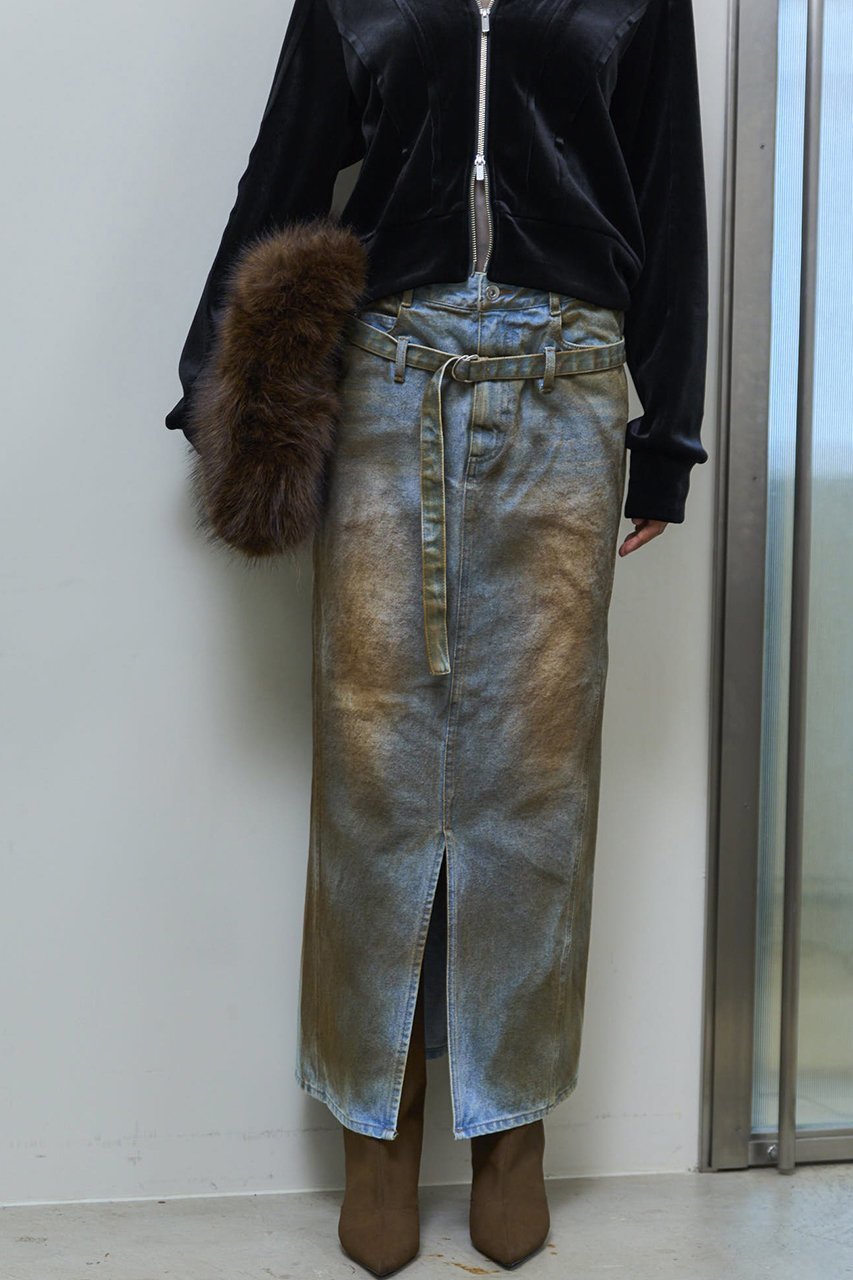 【メゾンスペシャル/MAISON SPECIAL】の2way High Waist Denim Skirt/2WAYハイウエストデニムスカート 人気、トレンドファッション・服の通販 founy(ファニー) 　ファッション　Fashion　レディースファッション　Fashion for Women　スカート　Skirts　デニムスカート・カジュアルスカート　Denim Skirts　ロングスカート　Long Skirts / Maxi & Midi Skirts　2025年　2025　2025-2026秋冬・A/W　Autumn/Winter 2025–26 AW25–26　スリット　Slit, Slit Detail　デニム　Denim, Jeans Material　ロング　Long, Long-Length　A/W・秋冬　Autumn/Winter　other-2|ID: prp329100004636812 ipo3291000000033408268
