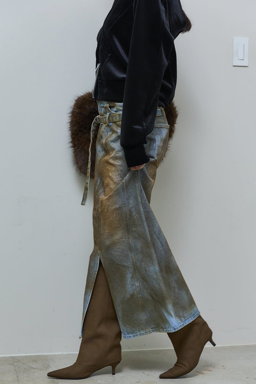 【メゾンスペシャル/MAISON SPECIAL】の2way High Waist Denim Skirt/2WAYハイウエストデニムスカート 人気、トレンドファッション・服の通販 founy(ファニー) 　ファッション　Fashion　レディースファッション　Fashion for Women　スカート　Skirts　デニムスカート・カジュアルスカート　Denim Skirts　ロングスカート　Long Skirts / Maxi & Midi Skirts　2025年　2025　2025-2026秋冬・A/W　Autumn/Winter 2025–26 AW25–26　スリット　Slit, Slit Detail　デニム　Denim, Jeans Material　ロング　Long, Long-Length　A/W・秋冬　Autumn/Winter　other-3|ID: prp329100004636812 ipo3291000000033408269
