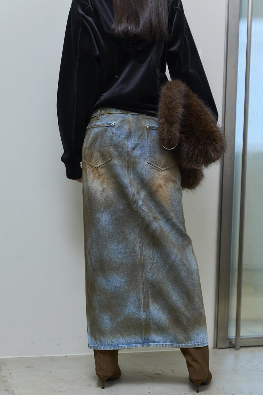 【メゾンスペシャル/MAISON SPECIAL】の2way High Waist Denim Skirt/2WAYハイウエストデニムスカート 人気、トレンドファッション・服の通販 founy(ファニー) 　ファッション　Fashion　レディースファッション　Fashion for Women　スカート　Skirts　デニムスカート・カジュアルスカート　Denim Skirts　ロングスカート　Long Skirts / Maxi & Midi Skirts　2025年　2025　2025-2026秋冬・A/W　Autumn/Winter 2025–26 AW25–26　スリット　Slit, Slit Detail　デニム　Denim, Jeans Material　ロング　Long, Long-Length　A/W・秋冬　Autumn/Winter　other-4|ID: prp329100004636812 ipo3291000000033408270