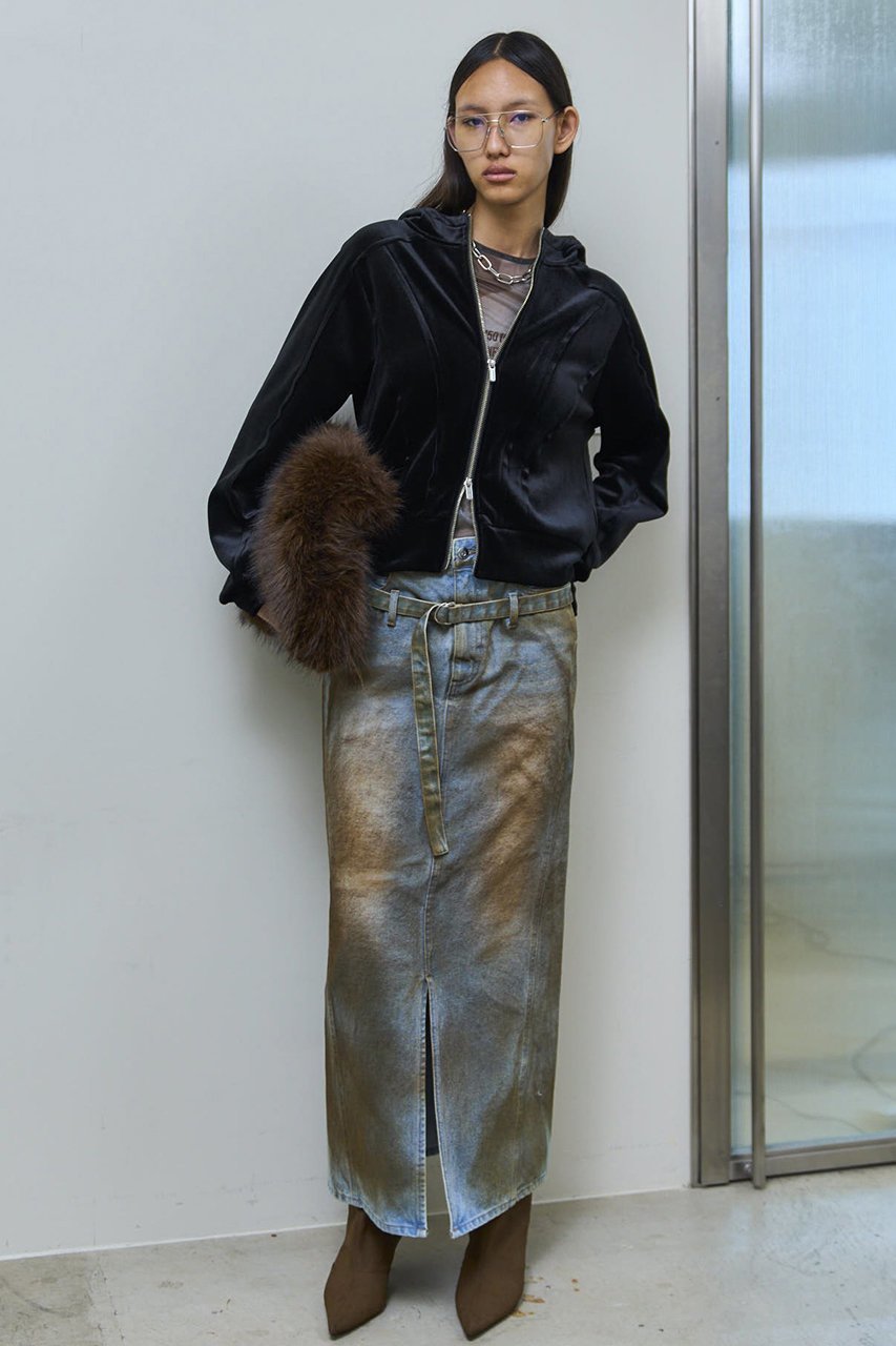 【メゾンスペシャル/MAISON SPECIAL】の2way High Waist Denim Skirt/2WAYハイウエストデニムスカート 人気、トレンドファッション・服の通販 founy(ファニー) 　ファッション　Fashion　レディースファッション　Fashion for Women　スカート　Skirts　デニムスカート・カジュアルスカート　Denim Skirts　ロングスカート　Long Skirts / Maxi & Midi Skirts　2025年　2025　2025-2026秋冬・A/W　Autumn/Winter 2025–26 AW25–26　スリット　Slit, Slit Detail　デニム　Denim, Jeans Material　ロング　Long, Long-Length　A/W・秋冬　Autumn/Winter　other-5|ID: prp329100004636812 ipo3291000000033408271