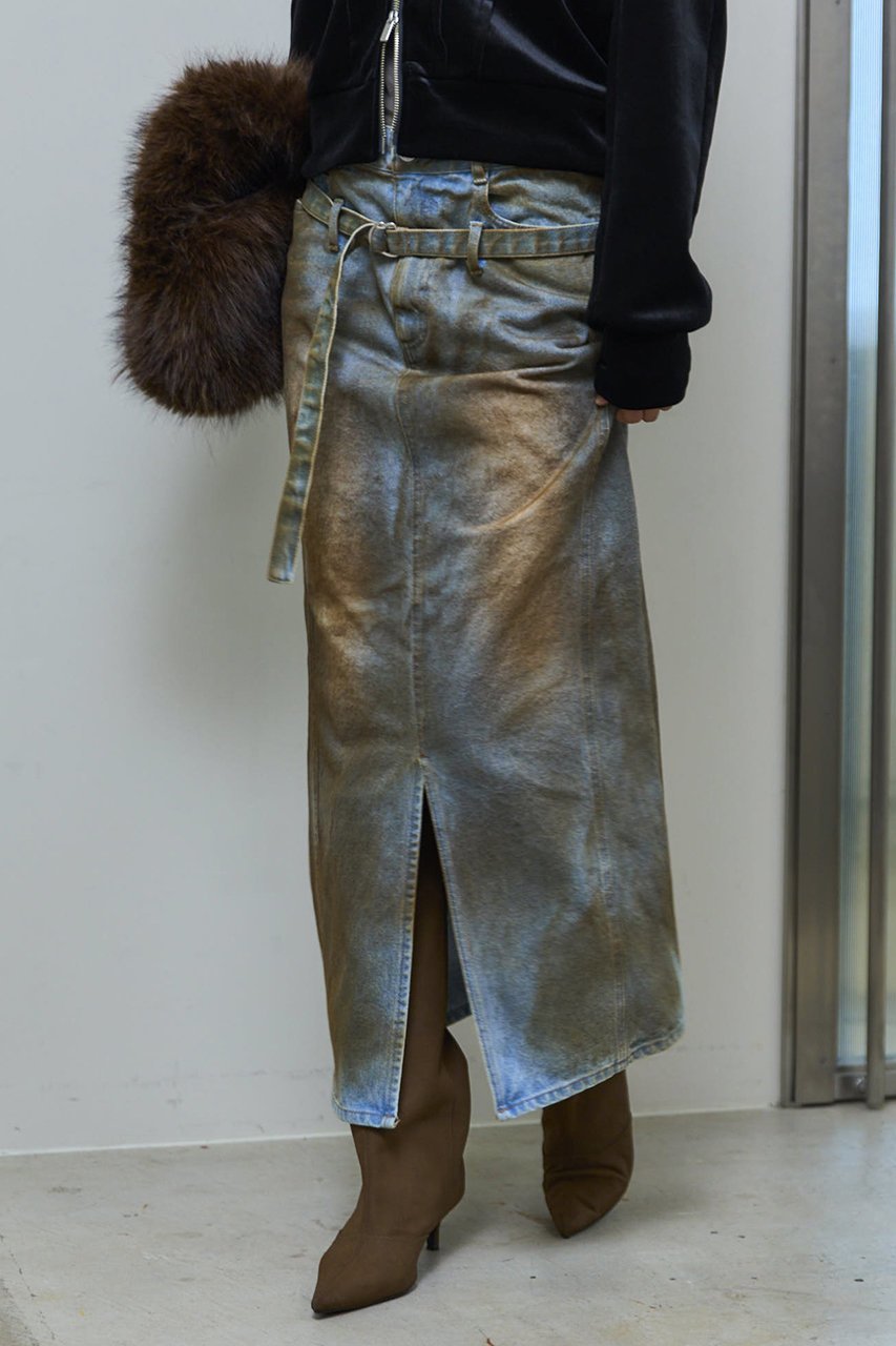 【メゾンスペシャル/MAISON SPECIAL】の2way High Waist Denim Skirt/2WAYハイウエストデニムスカート 人気、トレンドファッション・服の通販 founy(ファニー) 　ファッション　Fashion　レディースファッション　Fashion for Women　スカート　Skirts　デニムスカート・カジュアルスカート　Denim Skirts　ロングスカート　Long Skirts / Maxi & Midi Skirts　2025年　2025　2025-2026秋冬・A/W　Autumn/Winter 2025–26 AW25–26　スリット　Slit, Slit Detail　デニム　Denim, Jeans Material　ロング　Long, Long-Length　A/W・秋冬　Autumn/Winter　other-6|ID: prp329100004636812 ipo3291000000033408272