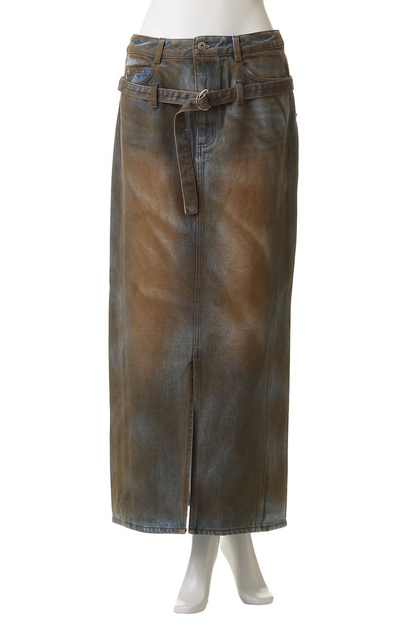 【メゾンスペシャル/MAISON SPECIAL】の2way High Waist Denim Skirt/2WAYハイウエストデニムスカート 人気、トレンドファッション・服の通販 founy(ファニー) 　ファッション　Fashion　レディースファッション　Fashion for Women　スカート　Skirts　デニムスカート・カジュアルスカート　Denim Skirts　ロングスカート　Long Skirts / Maxi & Midi Skirts　スリット　Slit, Slit Detail　デニム　Denim, Jeans Material　ロング　Long, Long-Length　other-4|ID: prp329100004636812 ipo3291000000033527866