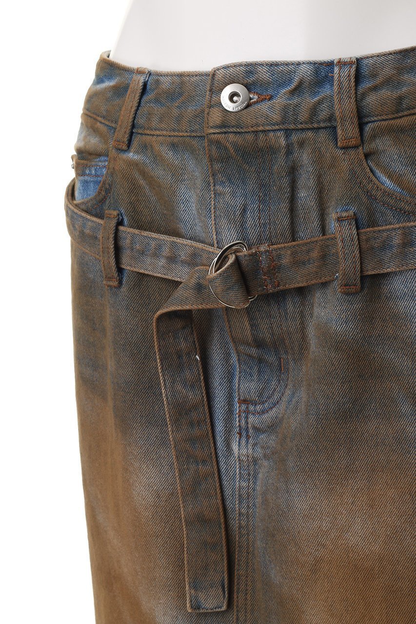 【メゾンスペシャル/MAISON SPECIAL】の2way High Waist Denim Skirt/2WAYハイウエストデニムスカート 人気、トレンドファッション・服の通販 founy(ファニー) 　ファッション　Fashion　レディースファッション　Fashion for Women　スカート　Skirts　デニムスカート・カジュアルスカート　Denim Skirts　ロングスカート　Long Skirts / Maxi & Midi Skirts　スリット　Slit, Slit Detail　デニム　Denim, Jeans Material　ロング　Long, Long-Length　other-7|ID: prp329100004636812 ipo3291000000033527869