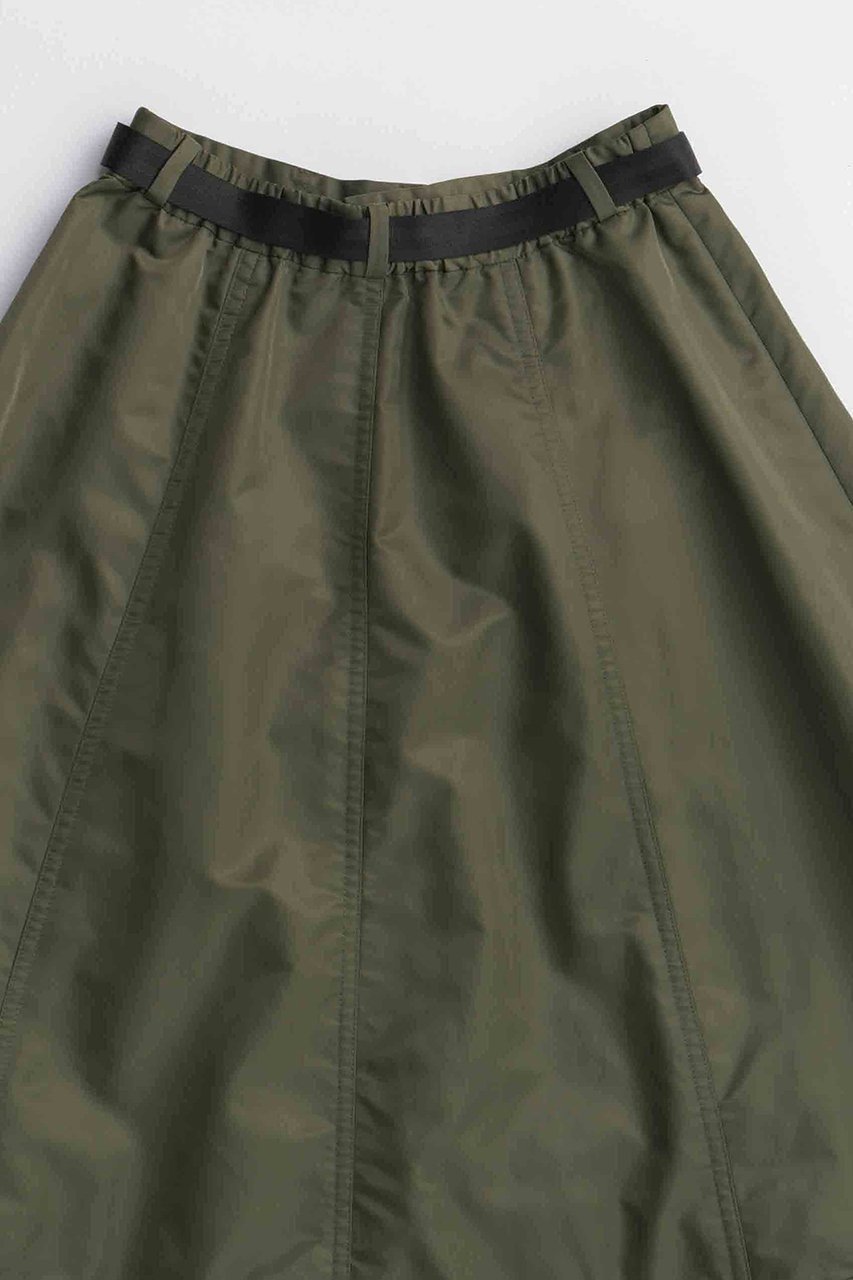 【メゾンスペシャル/MAISON SPECIAL】のBelted 2way Flower Hem Volume Skirt/ベルテッド2WAYフラワーヘムボリューミースカート 人気、トレンドファッション・服の通販 founy(ファニー) 　ファッション　Fashion　レディースファッション　Fashion for Women　スカート　Skirts　ロングスカート　Long Skirts / Maxi & Midi Skirts　2025年　2025　2025-2026秋冬・A/W　Autumn/Winter 2025–26 AW25–26　なめらか　Smooth, Silky Texture　ソックス　Socks, Hosiery　タイツ　Tights, Legwear　フレア　Flare, Flared　ベルテッド　Belted, Waist Belted　ロング　Long, Long-Length　A/W・秋冬　Autumn/Winter　防寒　Cold Protection, Winter-Ready　other-8|ID: prp329100004636813 ipo3291000000033408285