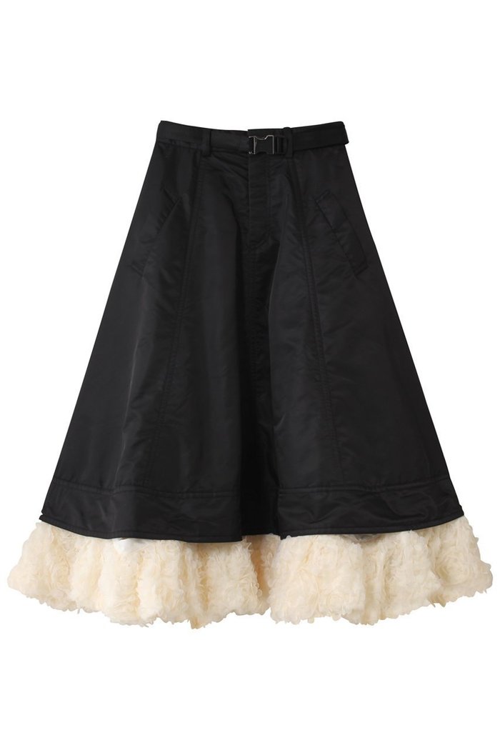 【メゾンスペシャル/MAISON SPECIAL】のBelted 2way Flower Hem Volume Skirt/ベルテッド2WAYフラワーヘムボリューミースカート インテリア・キッズ・メンズ・レディースファッション・服の通販 founy(ファニー) https://founy.com/ ファッション Fashion レディースファッション Fashion for Women スカート Skirts ロングスカート Long Skirts / Maxi & Midi Skirts なめらか Smooth, Silky Texture ソックス Socks, Hosiery タイツ Tights, Legwear フレア Flare, Flared ベルテッド Belted, Waist Belted ロング Long, Long-Length 防寒 Cold Protection, Winter-Ready |ID: prp329100004636813 ipo3291000000036132859