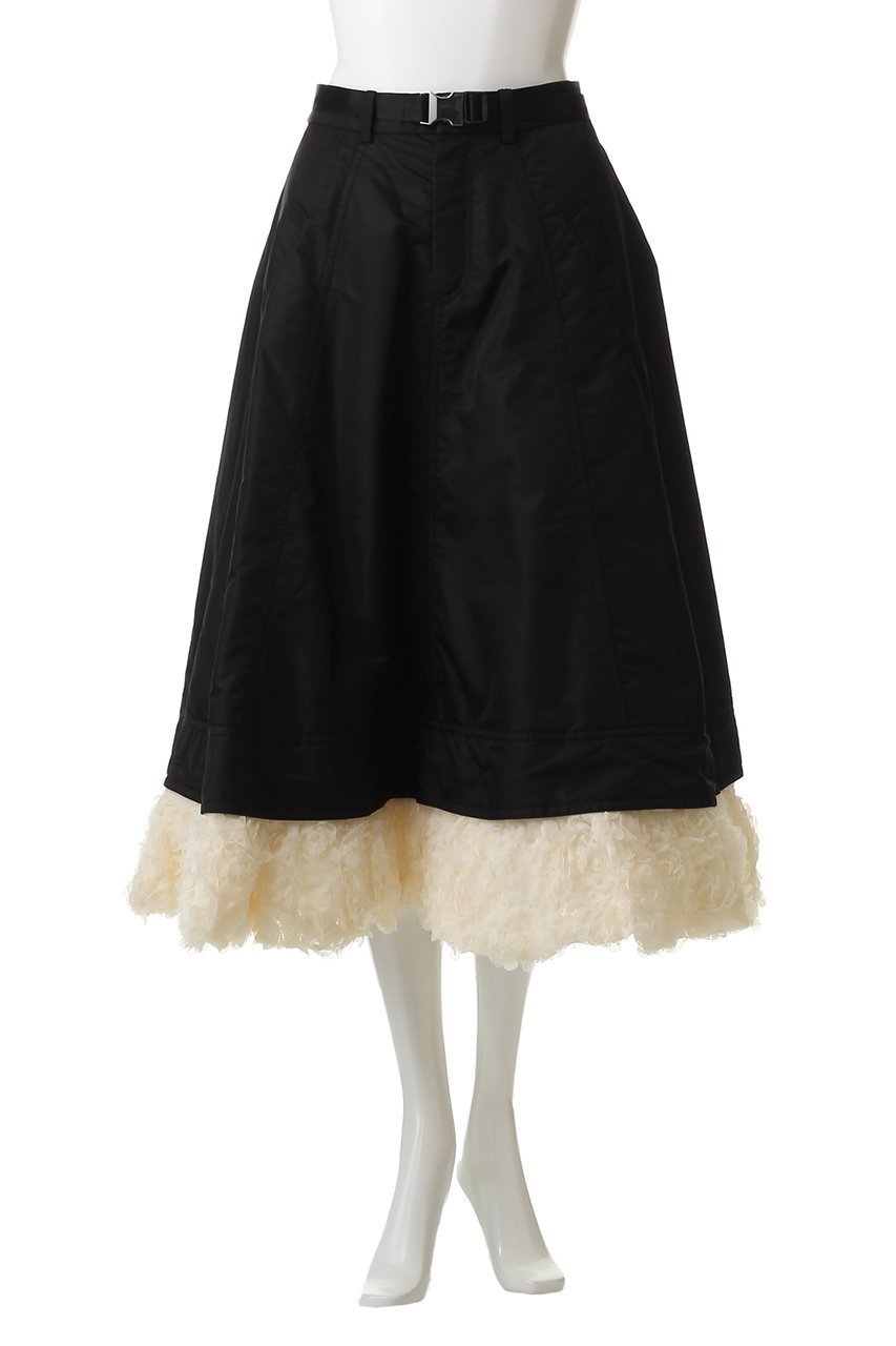 【メゾンスペシャル/MAISON SPECIAL】のBelted 2way Flower Hem Volume Skirt/ベルテッド2WAYフラワーヘムボリューミースカート 人気、トレンドファッション・服の通販 founy(ファニー) ファッション Fashion レディースファッション Fashion for Women スカート Skirts ロングスカート Long Skirts / Maxi & Midi Skirts なめらか Smooth, Silky Texture ソックス Socks, Hosiery タイツ Tights, Legwear フレア Flare, Flared ベルテッド Belted, Waist Belted ロング Long, Long-Length 防寒 Cold Protection, Winter-Ready other-2|ID: prp329100004636813 ipo3291000000036132863
