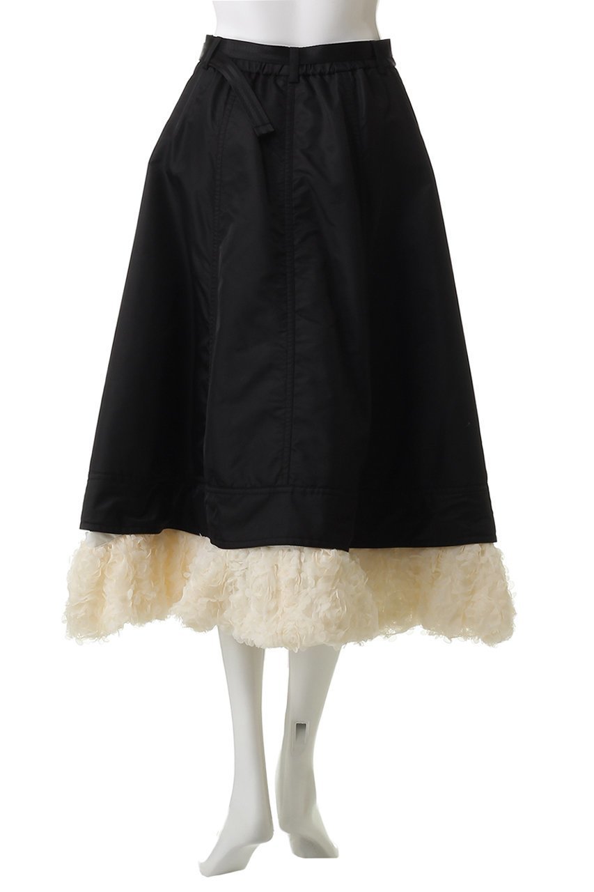 【メゾンスペシャル/MAISON SPECIAL】のBelted 2way Flower Hem Volume Skirt/ベルテッド2WAYフラワーヘムボリューミースカート 人気、トレンドファッション・服の通販 founy(ファニー) ファッション Fashion レディースファッション Fashion for Women スカート Skirts ロングスカート Long Skirts / Maxi & Midi Skirts なめらか Smooth, Silky Texture ソックス Socks, Hosiery タイツ Tights, Legwear フレア Flare, Flared ベルテッド Belted, Waist Belted ロング Long, Long-Length 防寒 Cold Protection, Winter-Ready other-4|ID: prp329100004636813 ipo3291000000036132865