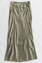 【メゾンスペシャル/MAISON SPECIAL】のRibbon Satin Mermaid Skirt/リボンサテンマーメイドスカート KHK(カーキ)|ID: prp329100004636815 ipo3291000000033408298