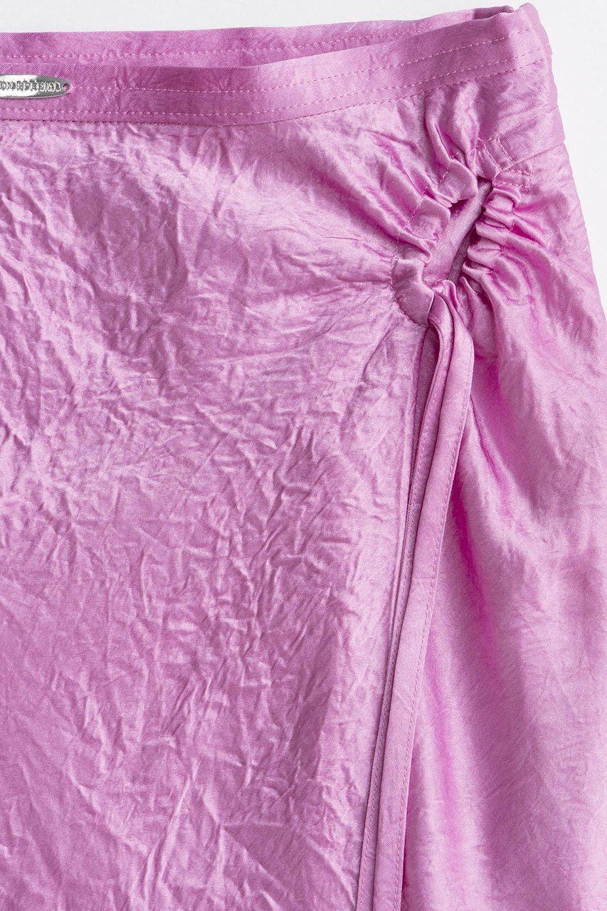 【メゾンスペシャル/MAISON SPECIAL】のRibbon Satin Mermaid Skirt/リボンサテンマーメイドスカート 人気、トレンドファッション・服の通販 founy(ファニー) 　ファッション　Fashion　レディースファッション　Fashion for Women　スカート　Skirts　ロングスカート　Long Skirts / Maxi & Midi Skirts　2025年　2025　2025-2026秋冬・A/W　Autumn/Winter 2025–26 AW25–26　おすすめ　Recommended / Our Picks　なめらか　Smooth, Silky Texture　サテン　Satin, Glossy Fabric　シルク　Silk, 100% Silk　スウェット / スエット　Sweatshirt, Sweatwear　ドレープ　Drape, Draping Fabric　リボン　Ribbon, Bow　ロング　Long, Long-Length　ワッシャー　Washer, Crinkled Finish　エレガント 上品　Elegant　A/W・秋冬　Autumn/Winter　other-3|ID: prp329100004636815 ipo3291000000033408301