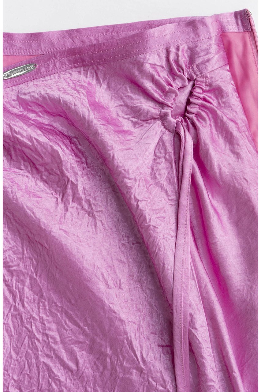 【メゾンスペシャル/MAISON SPECIAL】のRibbon Satin Mermaid Skirt/リボンサテンマーメイドスカート 人気、トレンドファッション・服の通販 founy(ファニー) 　ファッション　Fashion　レディースファッション　Fashion for Women　スカート　Skirts　ロングスカート　Long Skirts / Maxi & Midi Skirts　2025年　2025　2025-2026秋冬・A/W　Autumn/Winter 2025–26 AW25–26　おすすめ　Recommended / Our Picks　なめらか　Smooth, Silky Texture　サテン　Satin, Glossy Fabric　シルク　Silk, 100% Silk　スウェット / スエット　Sweatshirt, Sweatwear　ドレープ　Drape, Draping Fabric　リボン　Ribbon, Bow　ロング　Long, Long-Length　ワッシャー　Washer, Crinkled Finish　エレガント 上品　Elegant　A/W・秋冬　Autumn/Winter　other-5|ID: prp329100004636815 ipo3291000000033408303