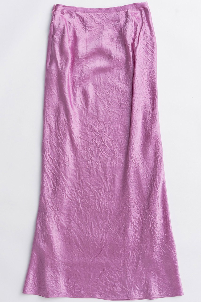 【メゾンスペシャル/MAISON SPECIAL】のRibbon Satin Mermaid Skirt/リボンサテンマーメイドスカート 人気、トレンドファッション・服の通販 founy(ファニー) 　ファッション　Fashion　レディースファッション　Fashion for Women　スカート　Skirts　ロングスカート　Long Skirts / Maxi & Midi Skirts　2025年　2025　2025-2026秋冬・A/W　Autumn/Winter 2025–26 AW25–26　おすすめ　Recommended / Our Picks　なめらか　Smooth, Silky Texture　サテン　Satin, Glossy Fabric　シルク　Silk, 100% Silk　スウェット / スエット　Sweatshirt, Sweatwear　ドレープ　Drape, Draping Fabric　リボン　Ribbon, Bow　ロング　Long, Long-Length　ワッシャー　Washer, Crinkled Finish　エレガント 上品　Elegant　A/W・秋冬　Autumn/Winter　other-7|ID: prp329100004636815 ipo3291000000033408305