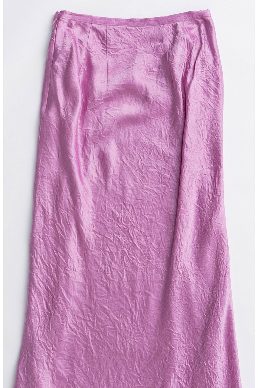 【メゾンスペシャル/MAISON SPECIAL】のRibbon Satin Mermaid Skirt/リボンサテンマーメイドスカート 人気、トレンドファッション・服の通販 founy(ファニー) 　ファッション　Fashion　レディースファッション　Fashion for Women　スカート　Skirts　ロングスカート　Long Skirts / Maxi & Midi Skirts　2025年　2025　2025-2026秋冬・A/W　Autumn/Winter 2025–26 AW25–26　おすすめ　Recommended / Our Picks　なめらか　Smooth, Silky Texture　サテン　Satin, Glossy Fabric　シルク　Silk, 100% Silk　スウェット / スエット　Sweatshirt, Sweatwear　ドレープ　Drape, Draping Fabric　リボン　Ribbon, Bow　ロング　Long, Long-Length　ワッシャー　Washer, Crinkled Finish　エレガント 上品　Elegant　A/W・秋冬　Autumn/Winter　other-8|ID: prp329100004636815 ipo3291000000033408306